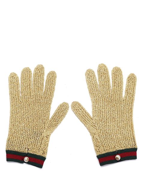 gucci crochet gloves|gucci hat clearance.